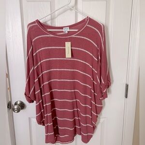 Fall dolman sweater
